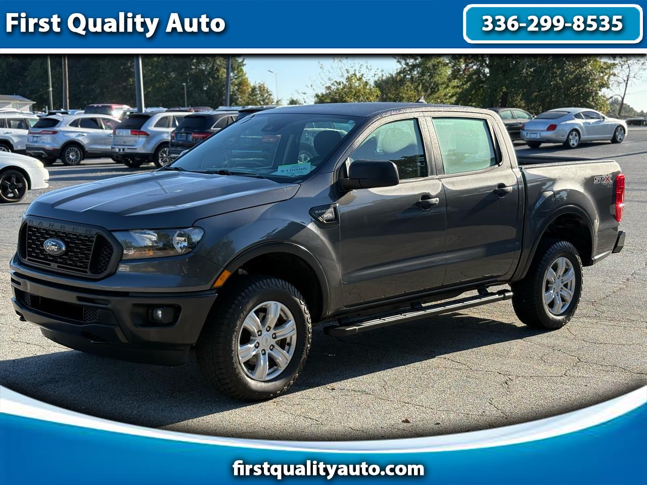 2019 Ford Ranger XL 4WD SUPERCREW 5` BOX