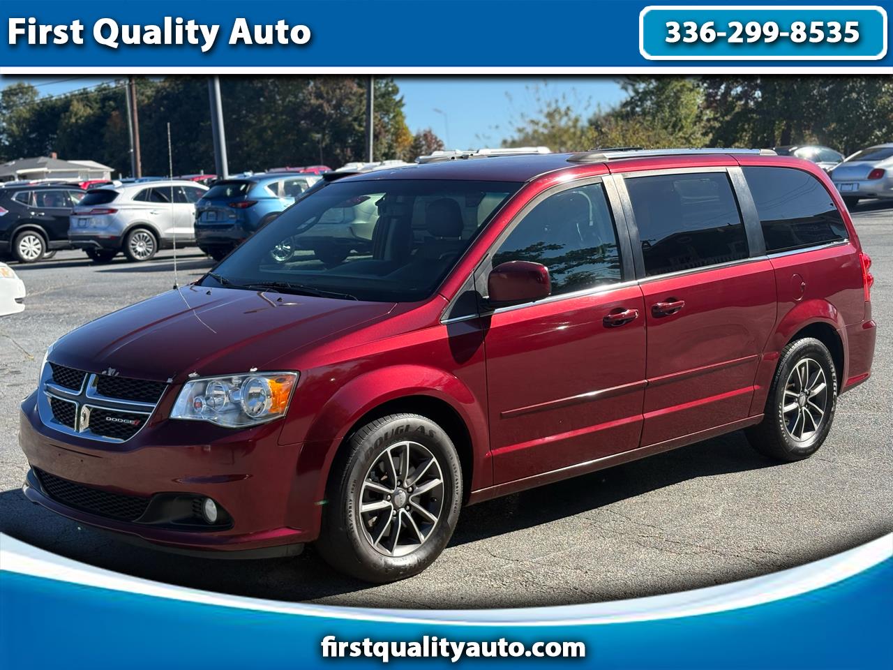2017 Dodge Grand Caravan SXT