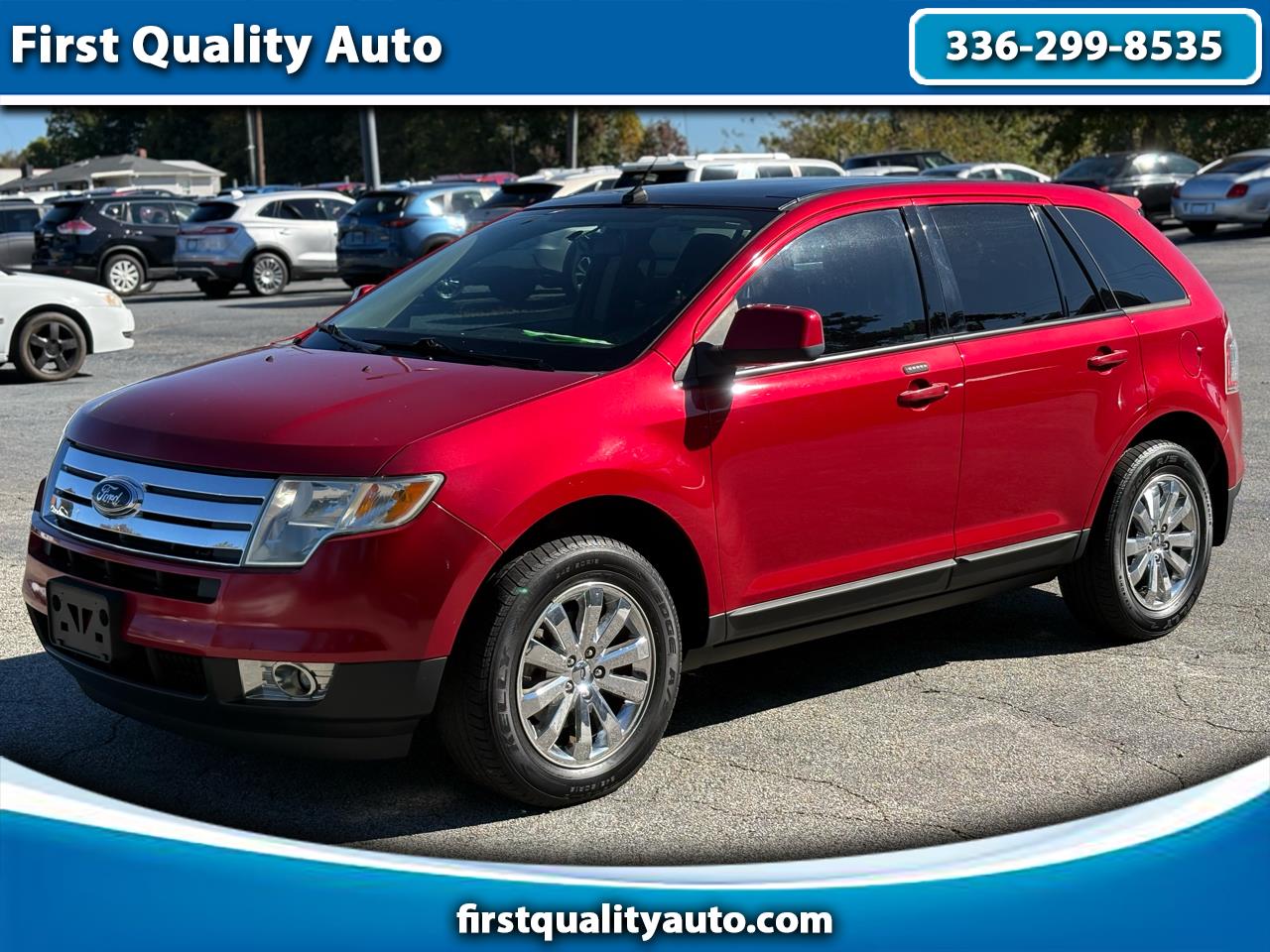 2010 Ford Edge 4DR SEL FWD