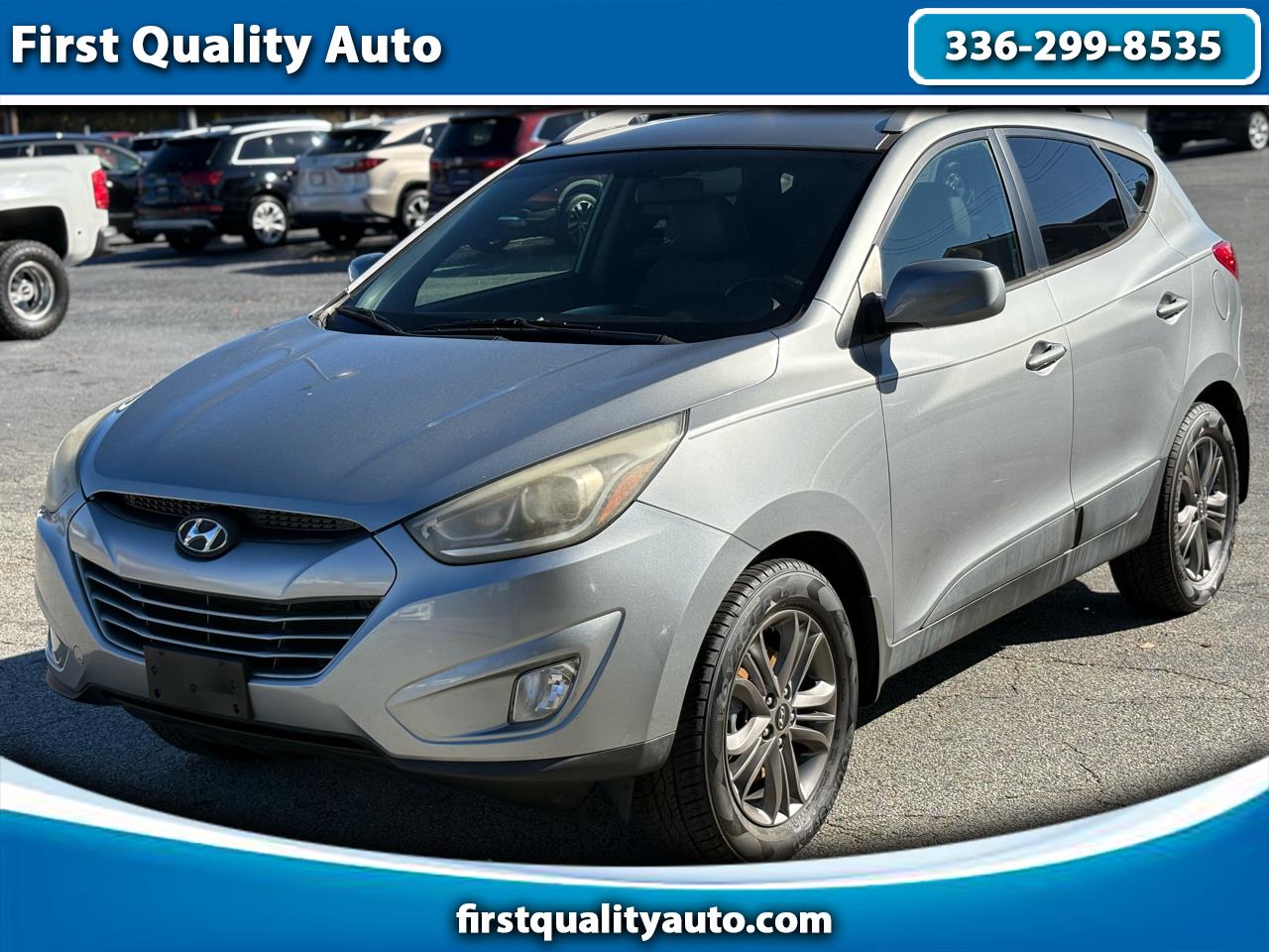 2014 Hyundai Tucson FWD 4DR SE