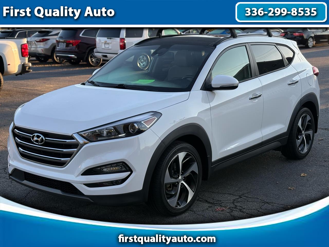 2016 Hyundai Tucson AWD 4DR SPORT W/BEIGE INT