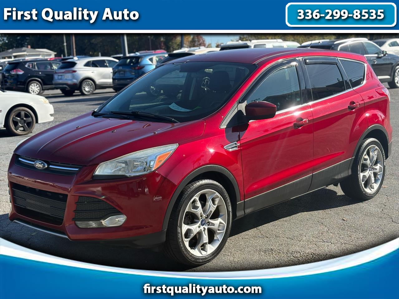 2017 Ford Escape SE 4WD
