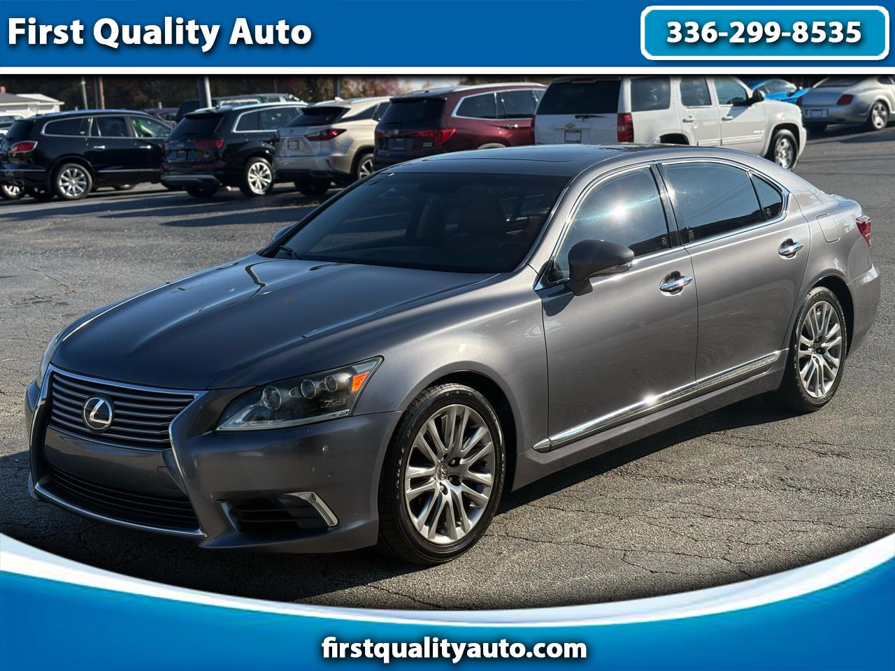 2013 Lexus LS L