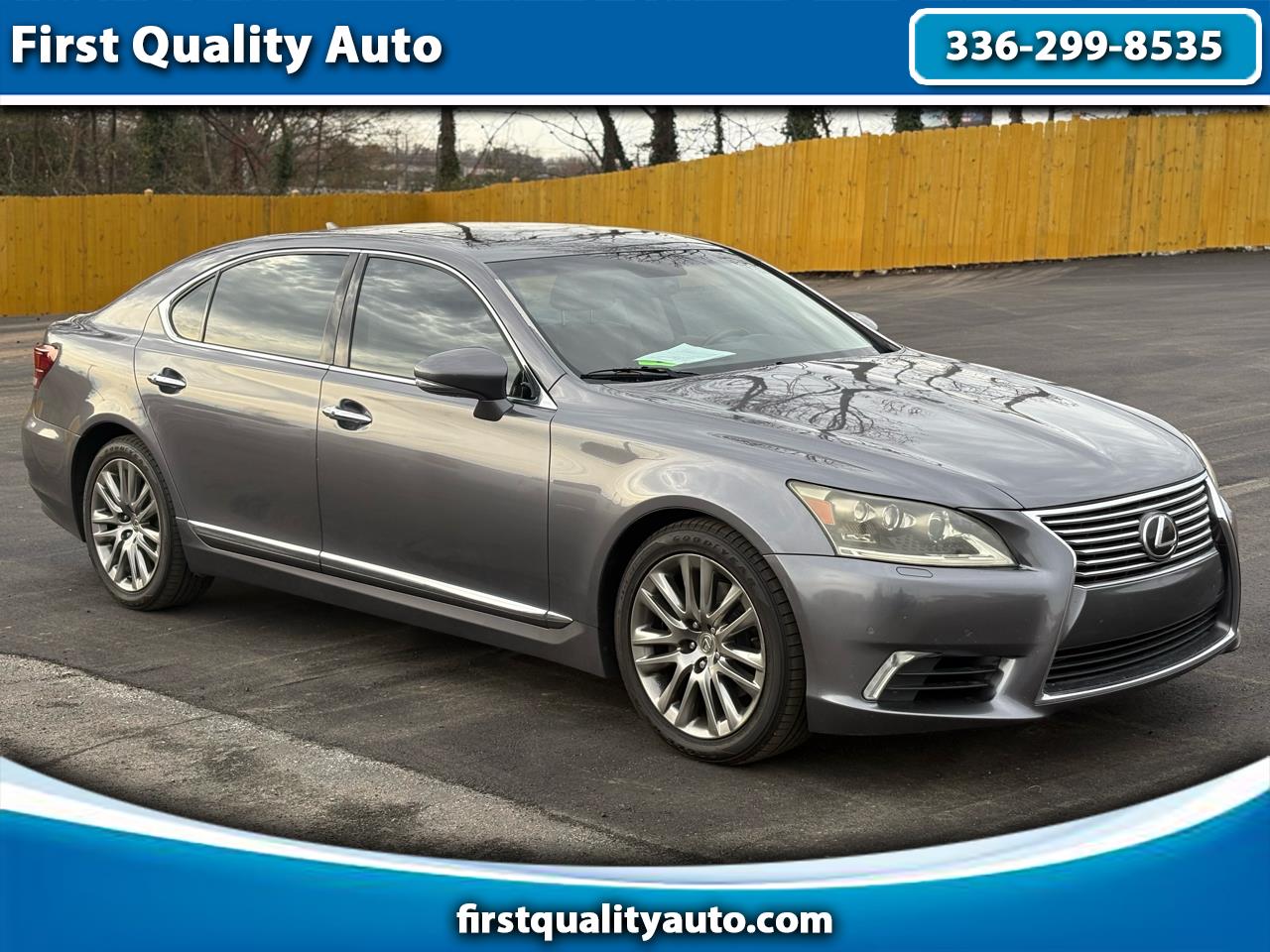 2013 Lexus LS 460 L LUXURY
