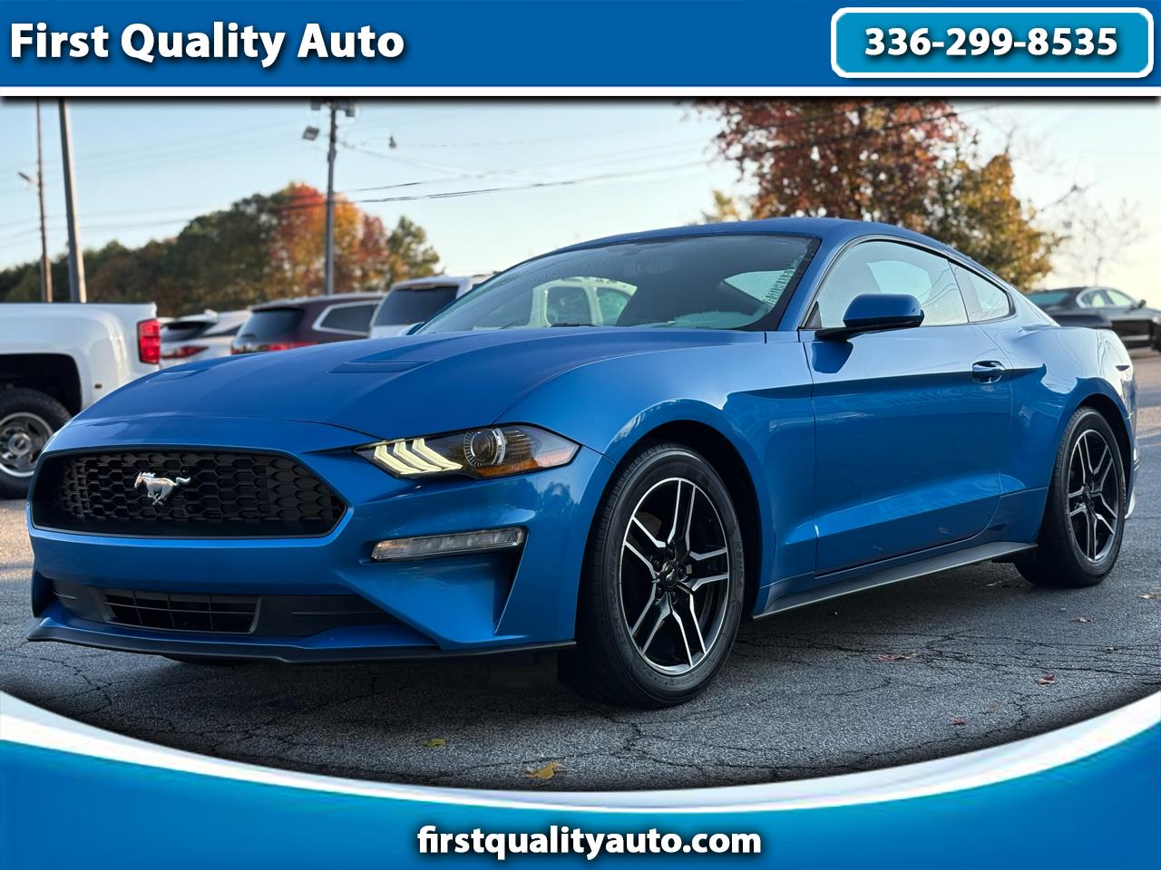 2019 Ford Mustang ECOBOOST FASTBACK