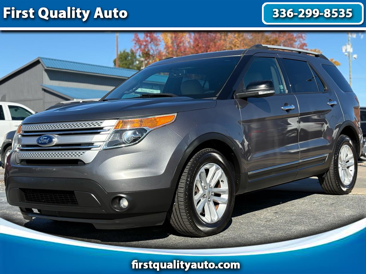 2014 Ford Explorer FWD 4DR XLT
