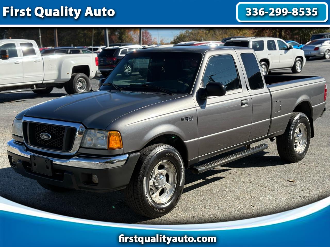 2004 Ford Ranger 4DR SUPERCAB 4.0L XL FLEET 4WD