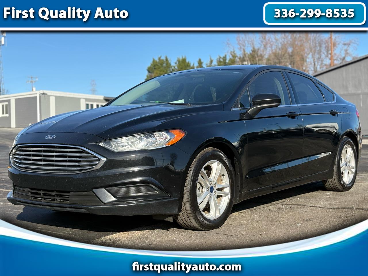 2018 Ford Fusion SE FWD