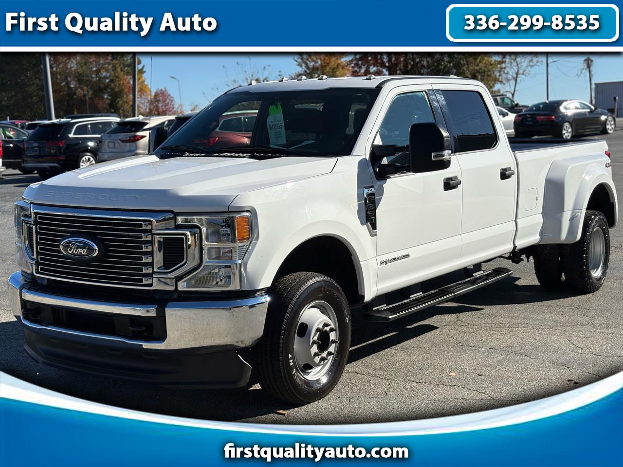 2022 Ford F-350 SD BASE