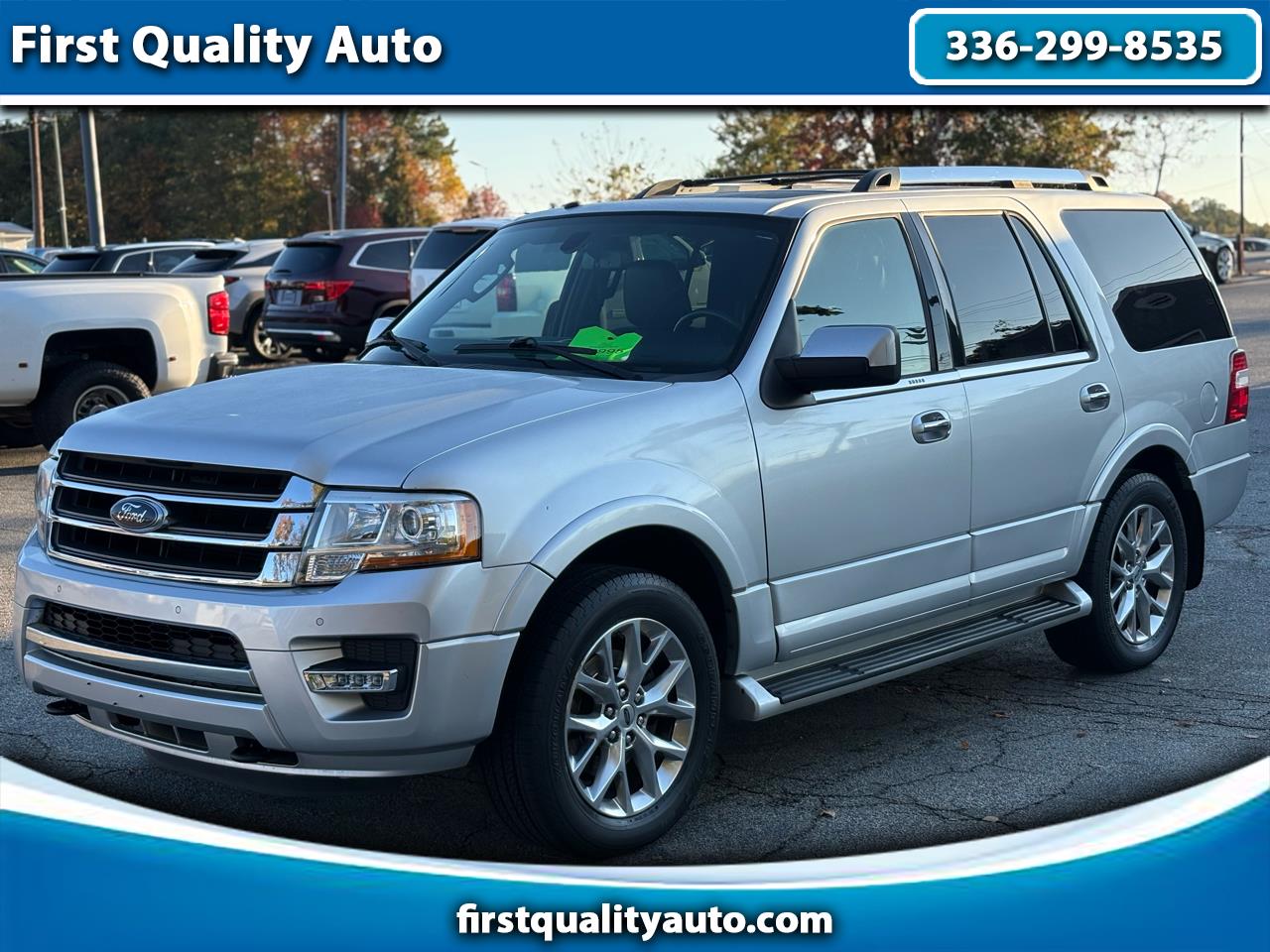 2017 Ford Expedition LIMITED