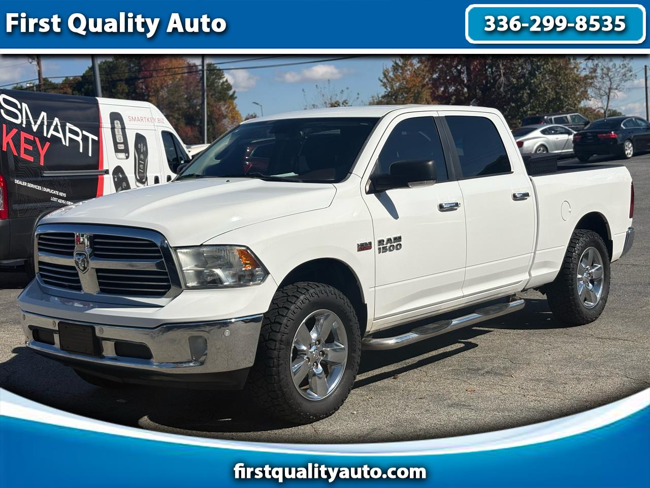 2015 RAM 1500 4WD CREW CAB 149 INCH  BIG HORN
