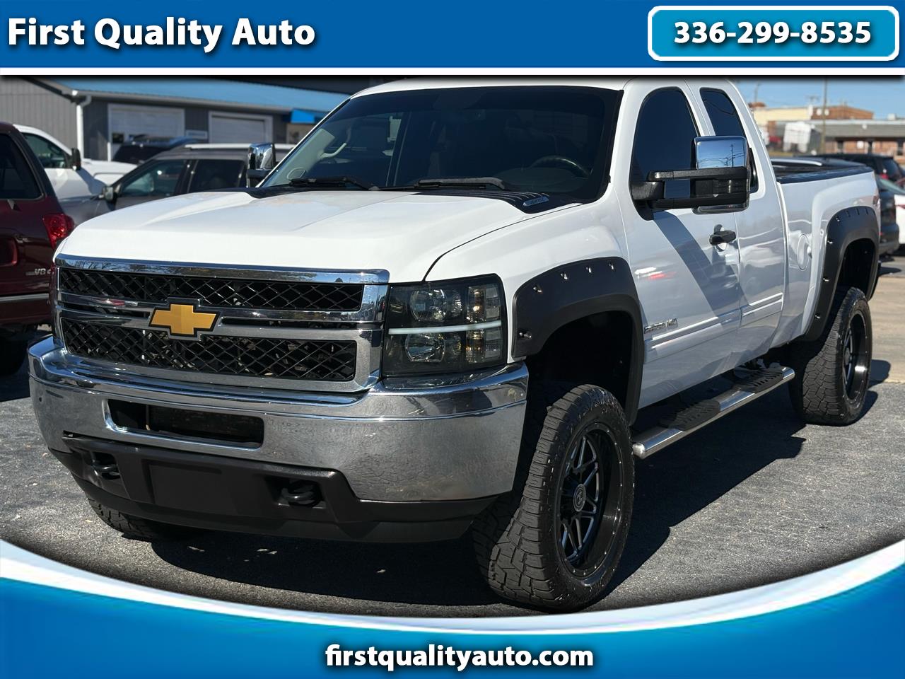 2013 Chevrolet Silverado 2500HD 