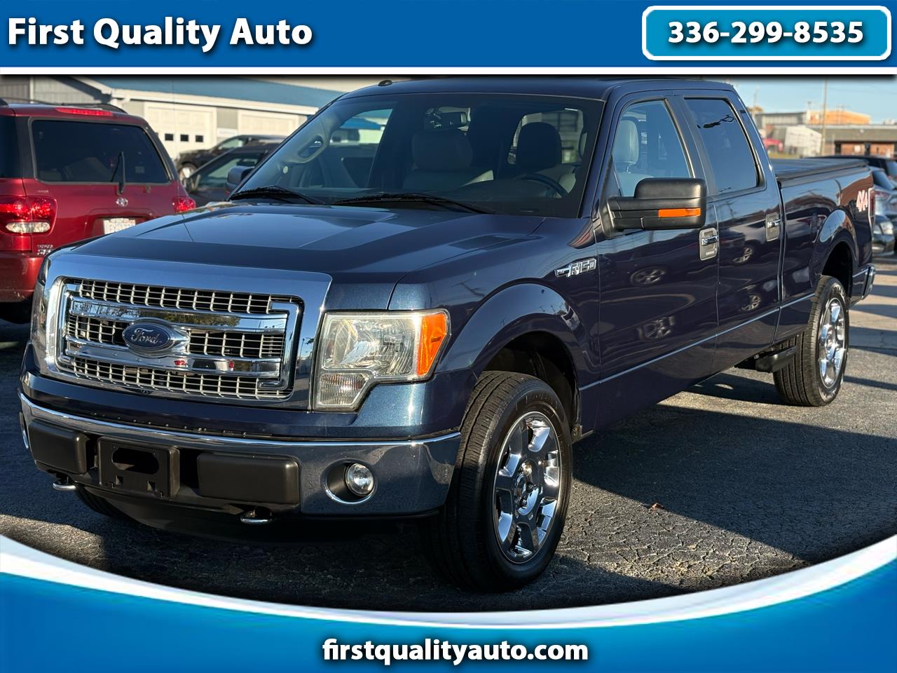 2014 Ford F-150 4WD SuperCrew 145 inch  XL