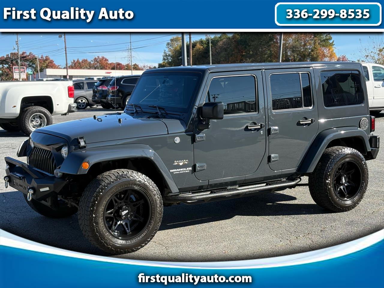 2017 Jeep Wrangler SAHARA 4X4