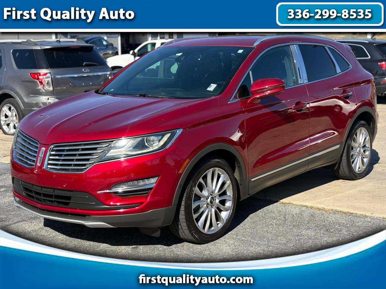 2015 Lincoln MKC FWD 4DR