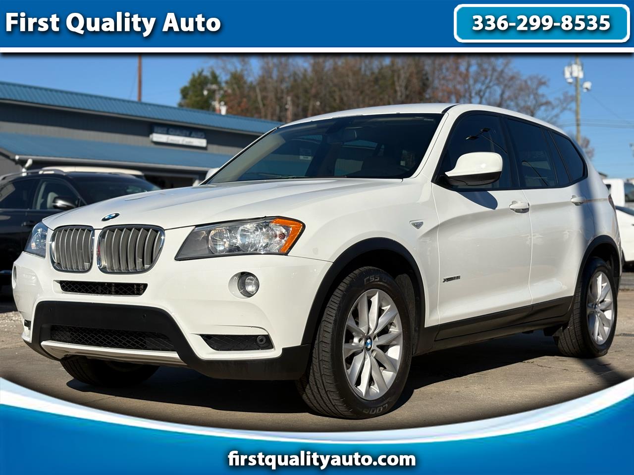 2014 BMW X3 AWD 4DR XDRIVE28I