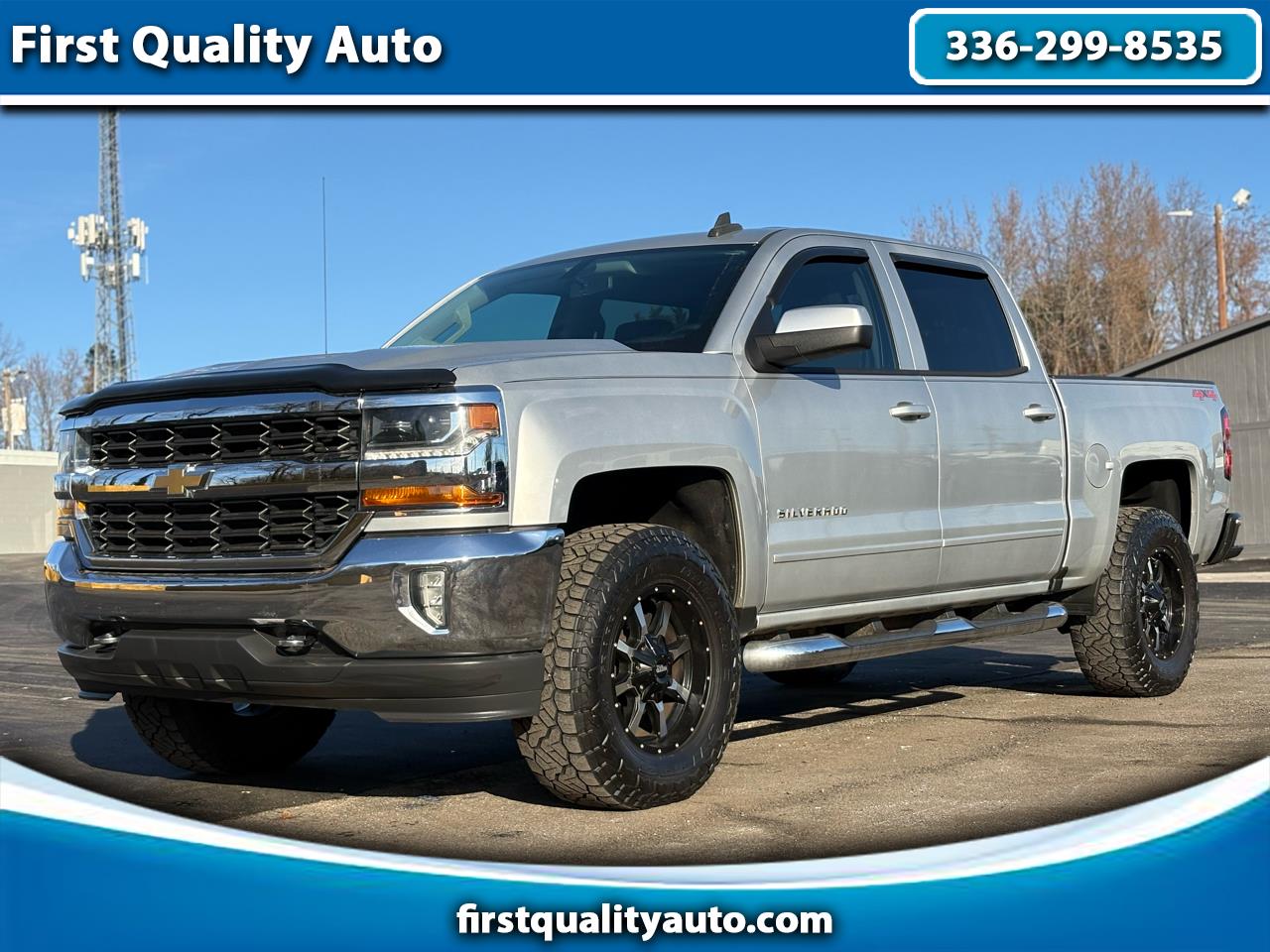 2017 Chevrolet Silverado 1500 LT