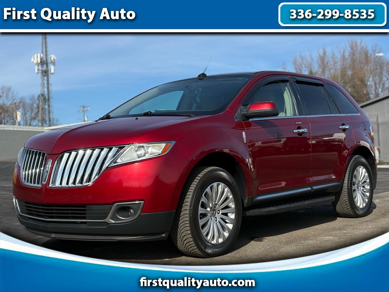 2014 Lincoln MKX BASE