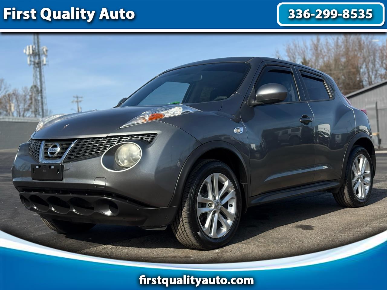 2014 Nissan Juke 5DR WGN CVT SL AWD