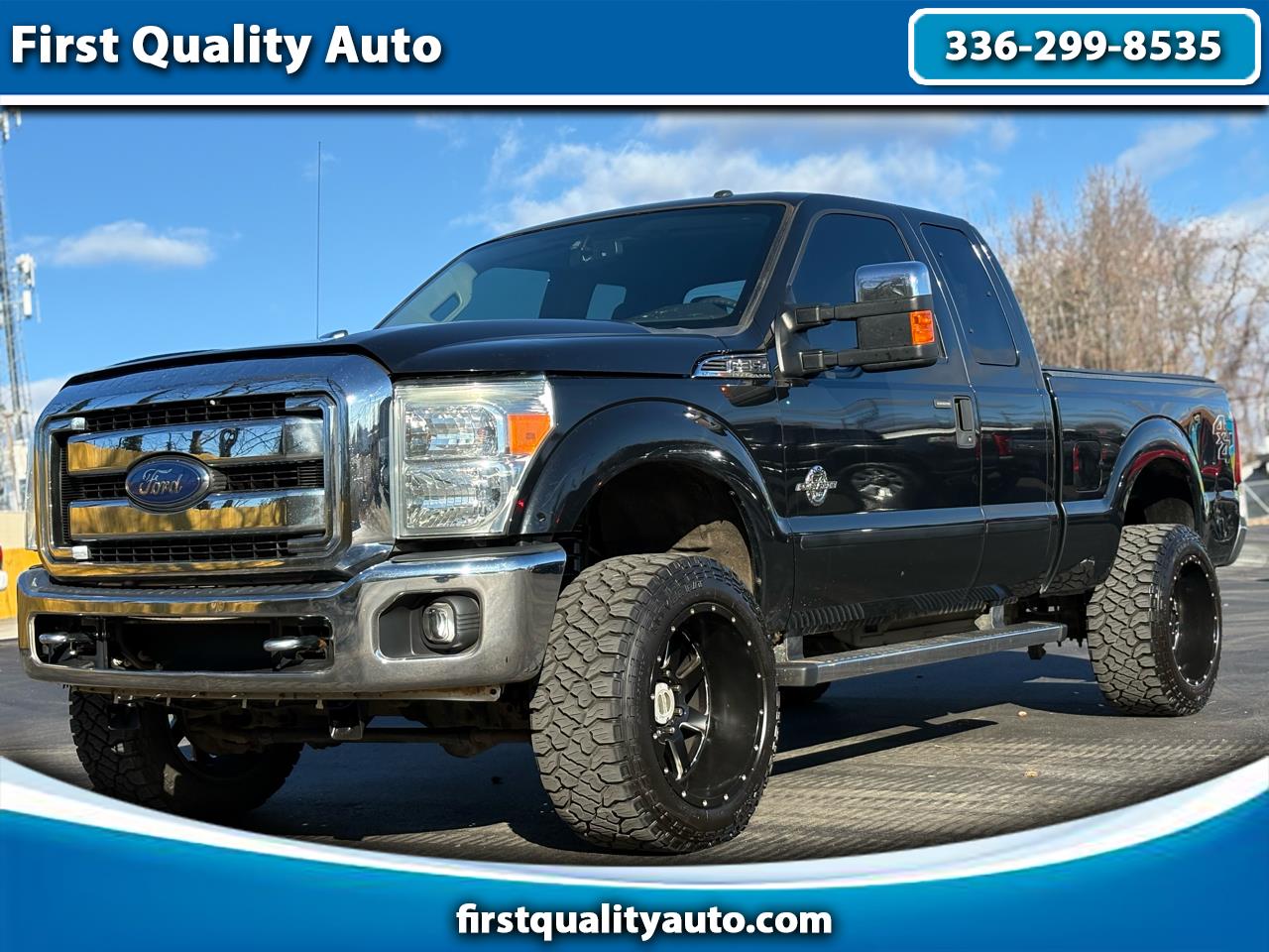 2015 Ford F-350 SD 4WD SUPERCAB 158 INCH  LARIAT