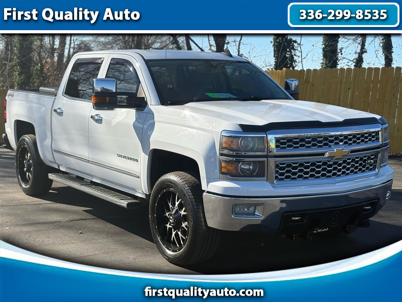 2015 Chevrolet Silverado 1500 4WD CREW CAB 143.5 INCH  LTZ W/2LZ