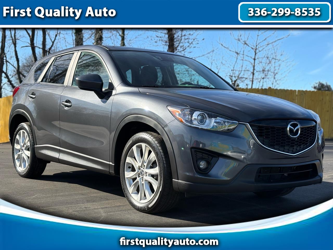 2014 Mazda CX-5 GRAND TOURING