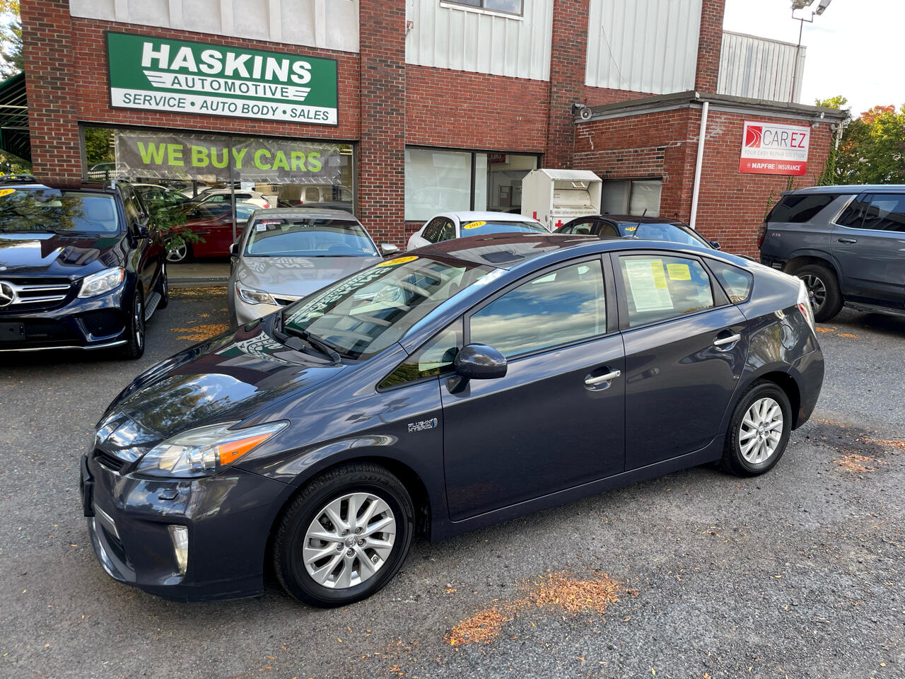 2012 Toyota Prius Plug-In