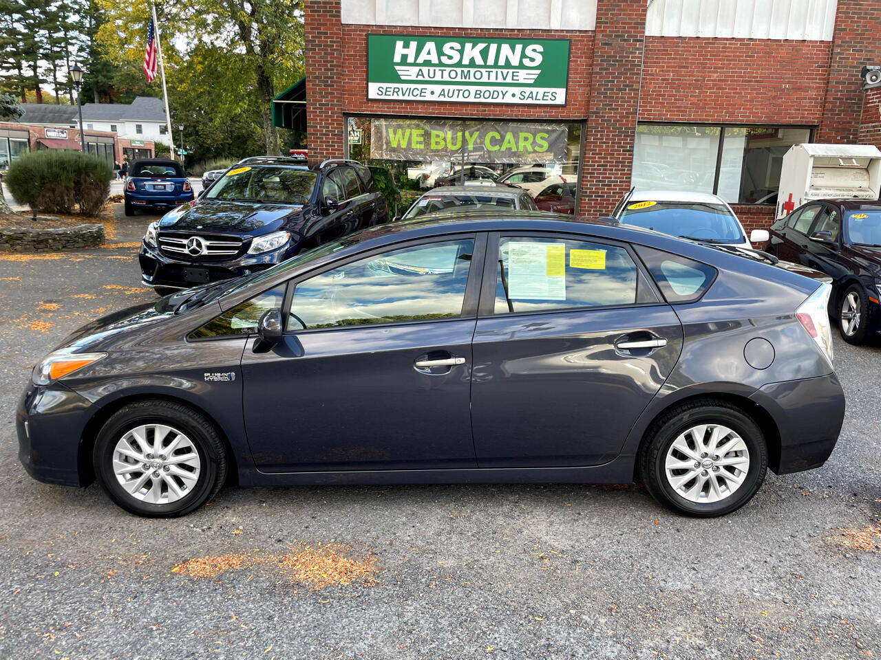 Toyota Prius Plug-In 2012 Toyota Prius Plug-In 2012