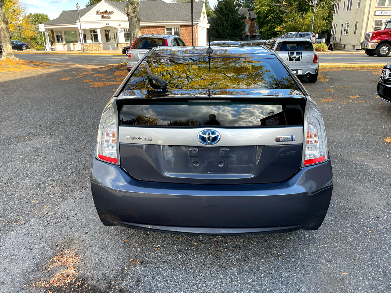 Toyota Prius Plug-In 2012 Toyota Prius Plug-In 2012