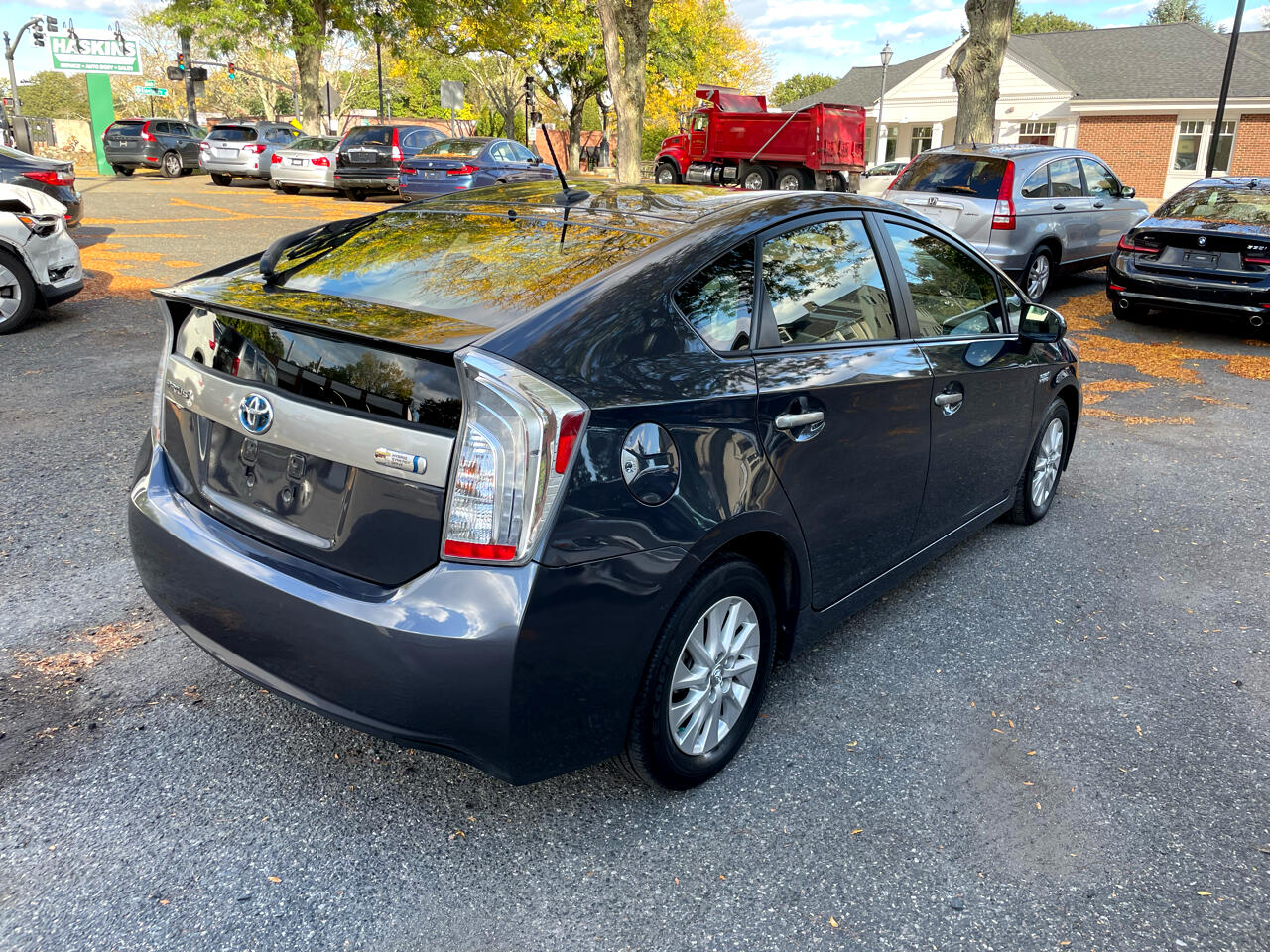 Toyota Prius Plug-In 2012 Toyota Prius Plug-In 2012