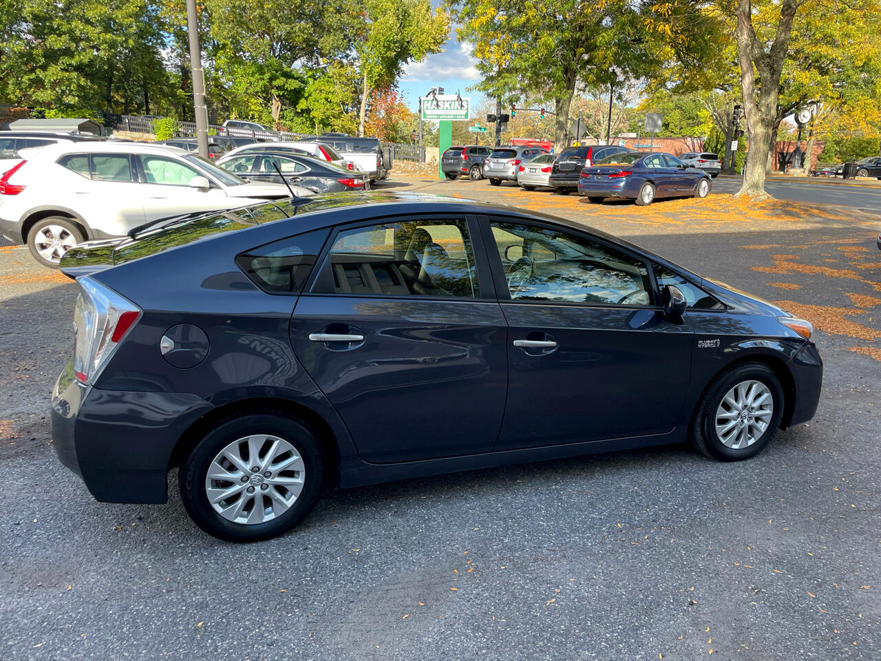 Toyota Prius Plug-In 2012 Toyota Prius Plug-In 2012