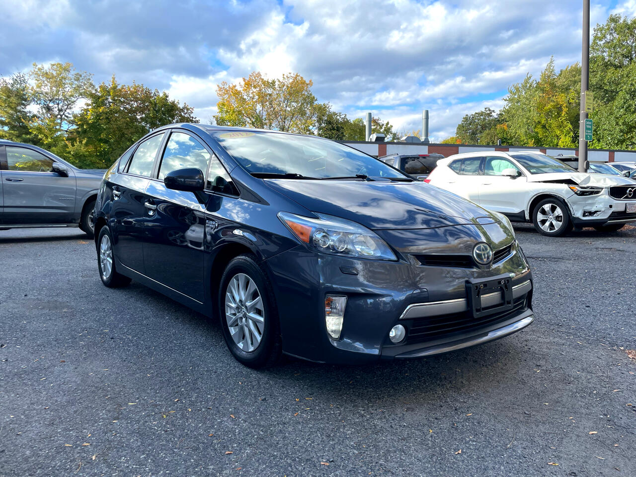 Toyota Prius Plug-In 2012 Toyota Prius Plug-In 2012