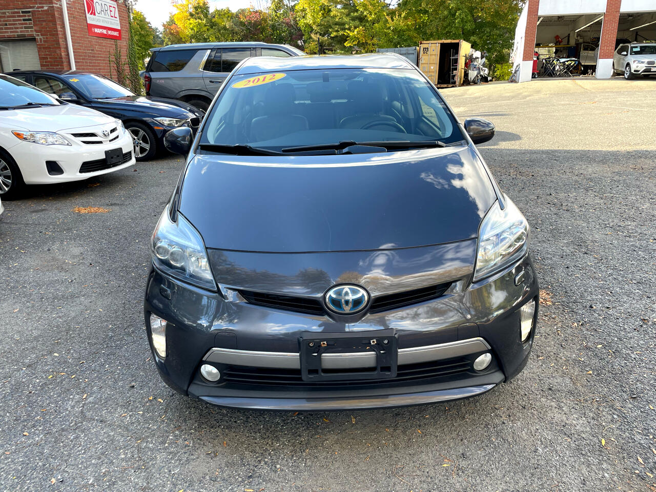 Toyota Prius Plug-In 2012 Toyota Prius Plug-In 2012