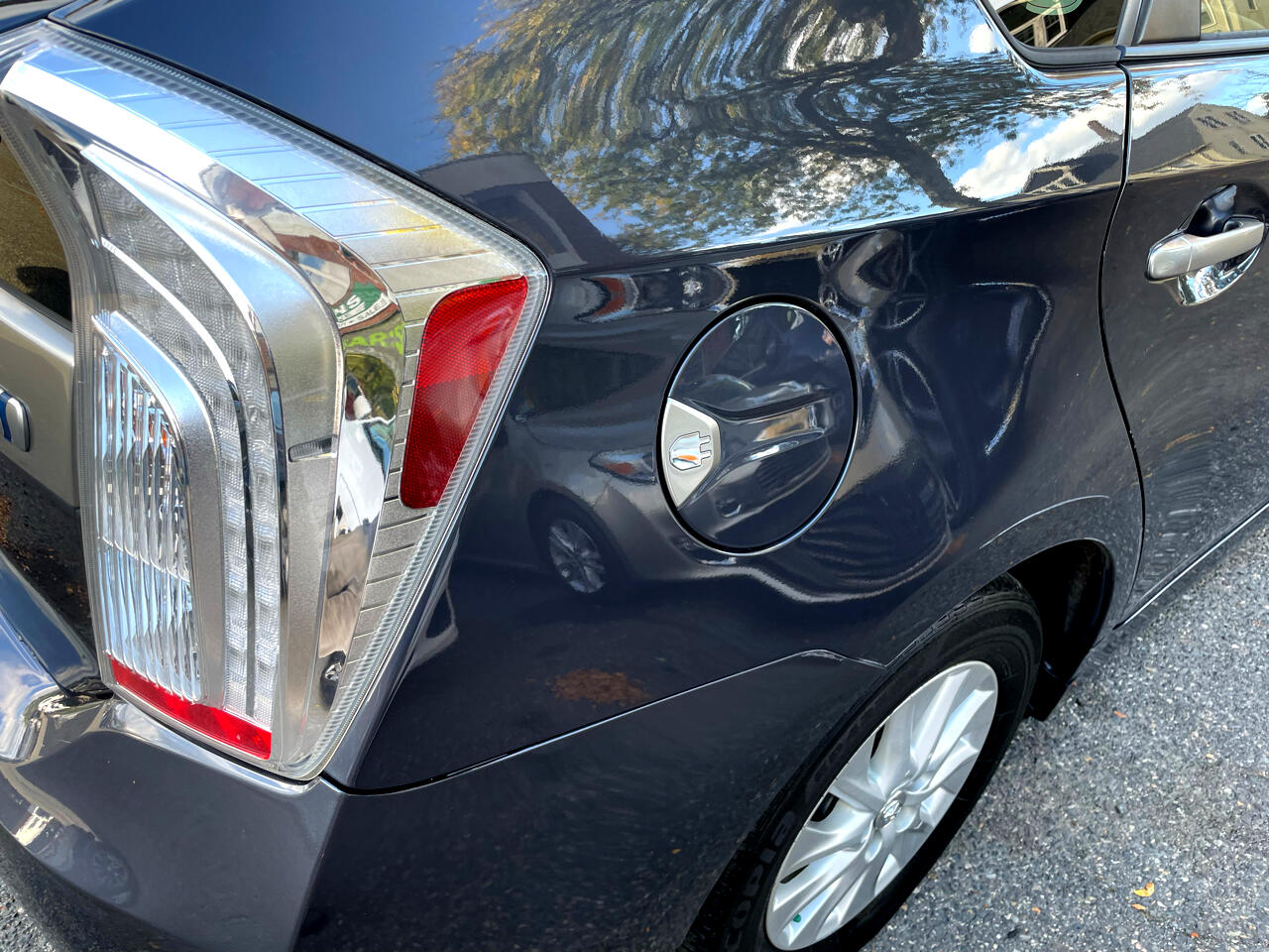 Toyota Prius Plug-In 2012 Toyota Prius Plug-In 2012