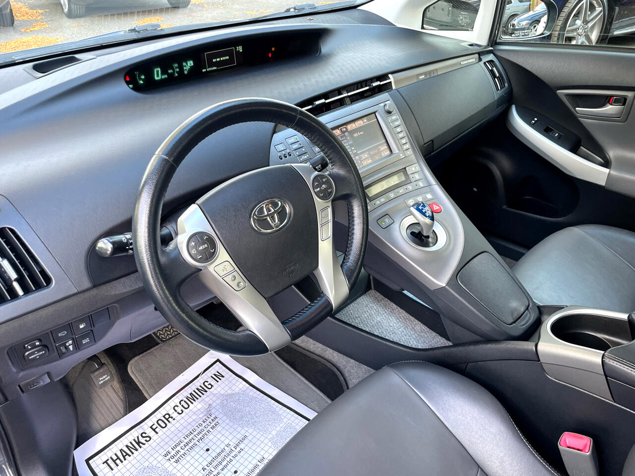 Toyota Prius Plug-In 2012 Toyota Prius Plug-In 2012