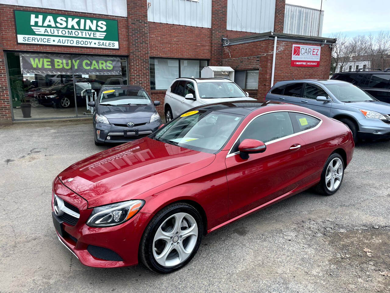 2017 Mercedes-Benz C-Class C300 4MATIC Coupe