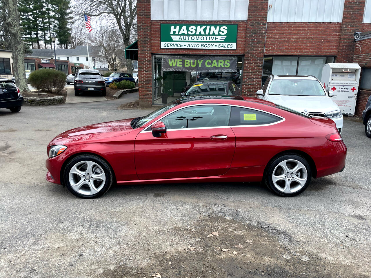 Mercedes-Benz C-Class C300 4MATIC Coupe 2017 Mercedes-Benz C-Class C300 4MATIC Coupe 2017