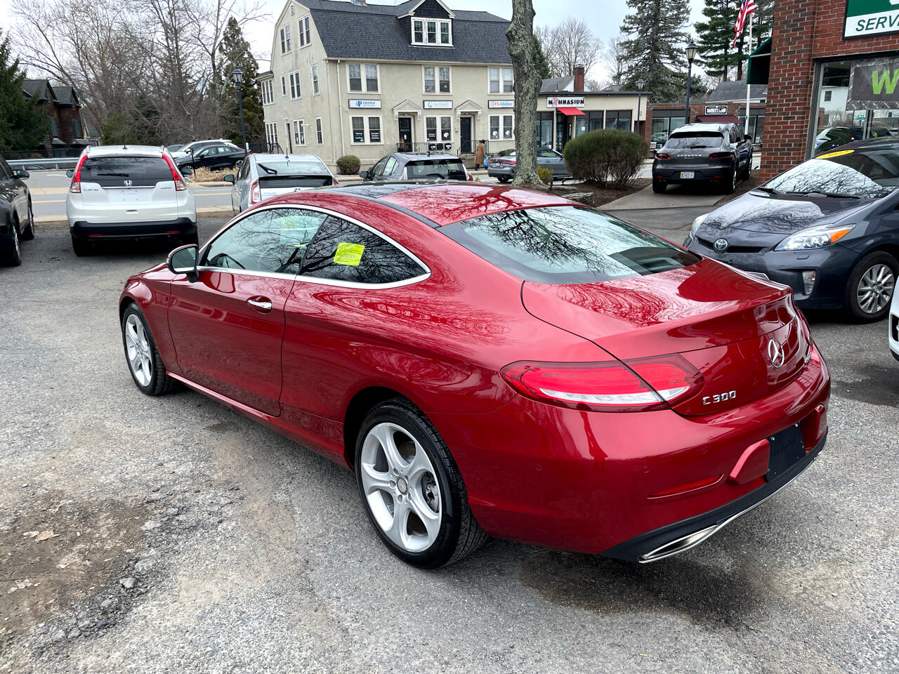 Mercedes-Benz C-Class C300 4MATIC Coupe 2017 Mercedes-Benz C-Class C300 4MATIC Coupe 2017