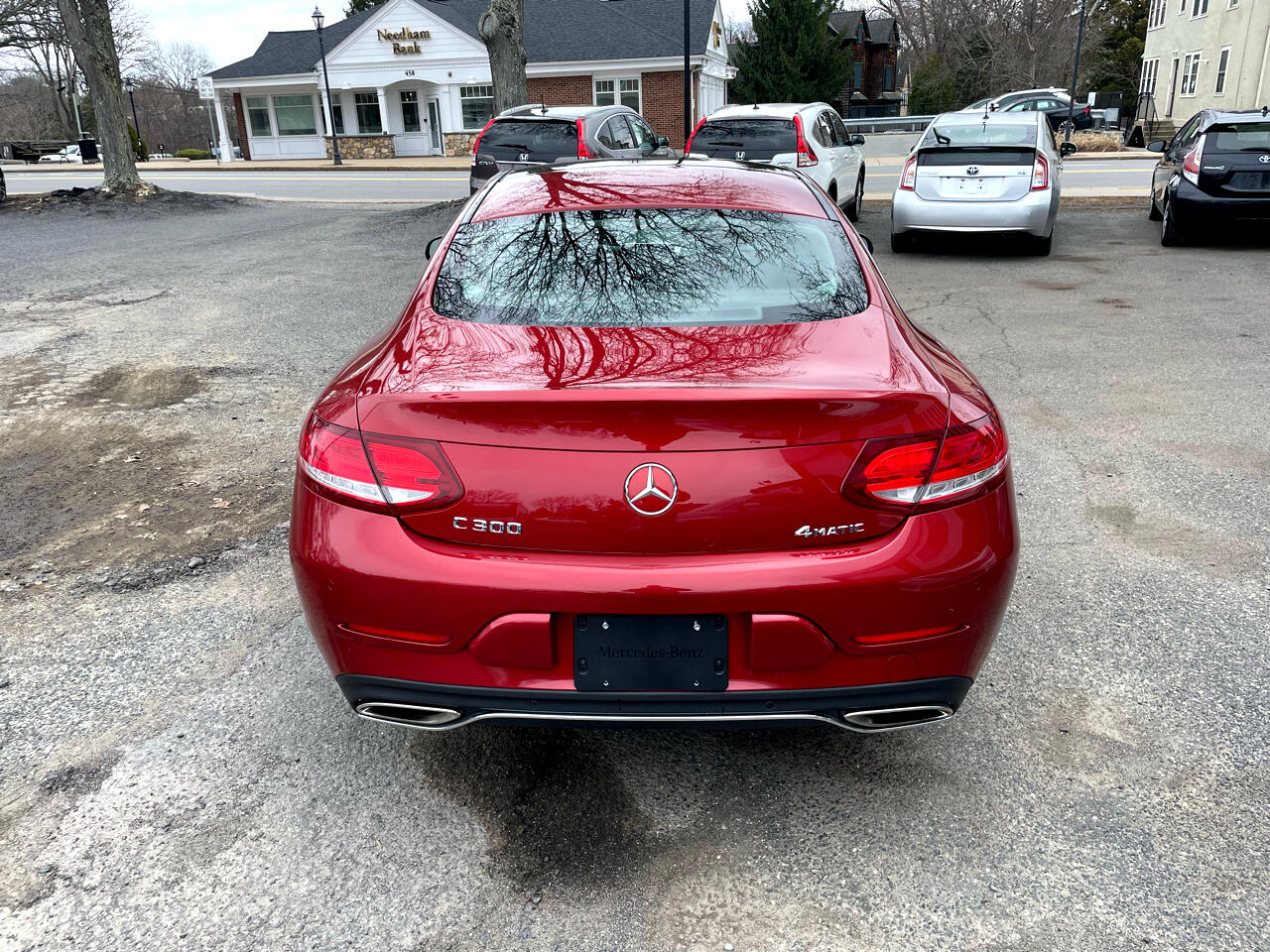 Mercedes-Benz C-Class C300 4MATIC Coupe 2017 Mercedes-Benz C-Class C300 4MATIC Coupe 2017