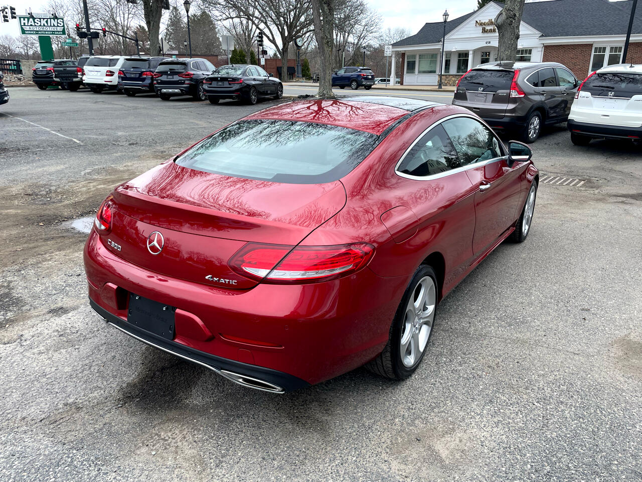 Mercedes-Benz C-Class C300 4MATIC Coupe 2017 Mercedes-Benz C-Class C300 4MATIC Coupe 2017