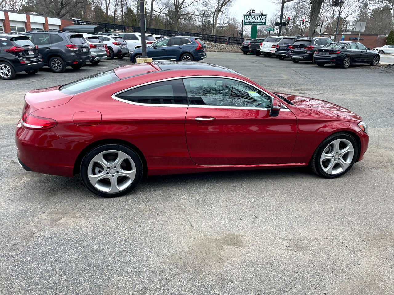 Mercedes-Benz C-Class C300 4MATIC Coupe 2017 Mercedes-Benz C-Class C300 4MATIC Coupe 2017