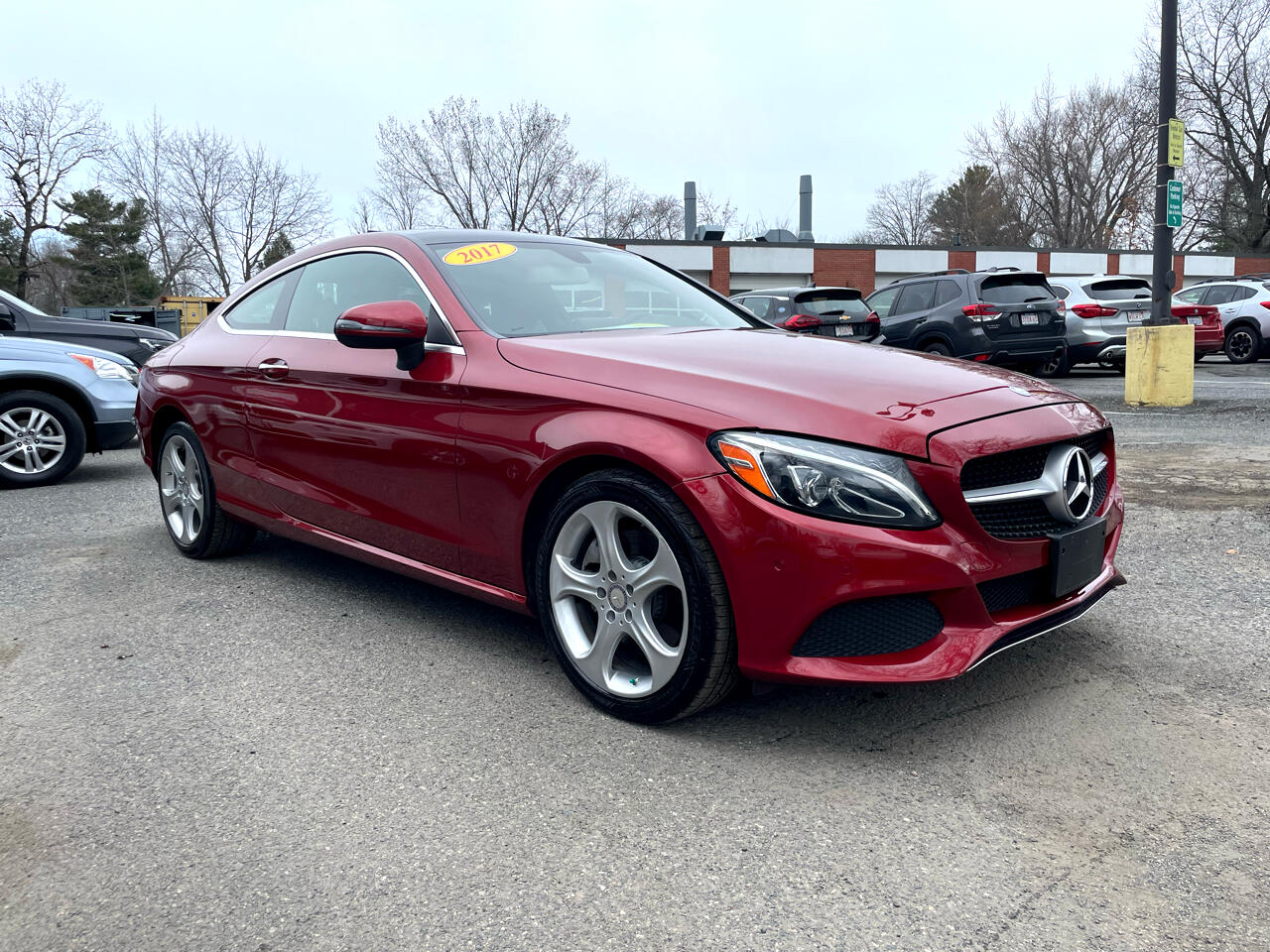 Mercedes-Benz C-Class C300 4MATIC Coupe 2017 Mercedes-Benz C-Class C300 4MATIC Coupe 2017