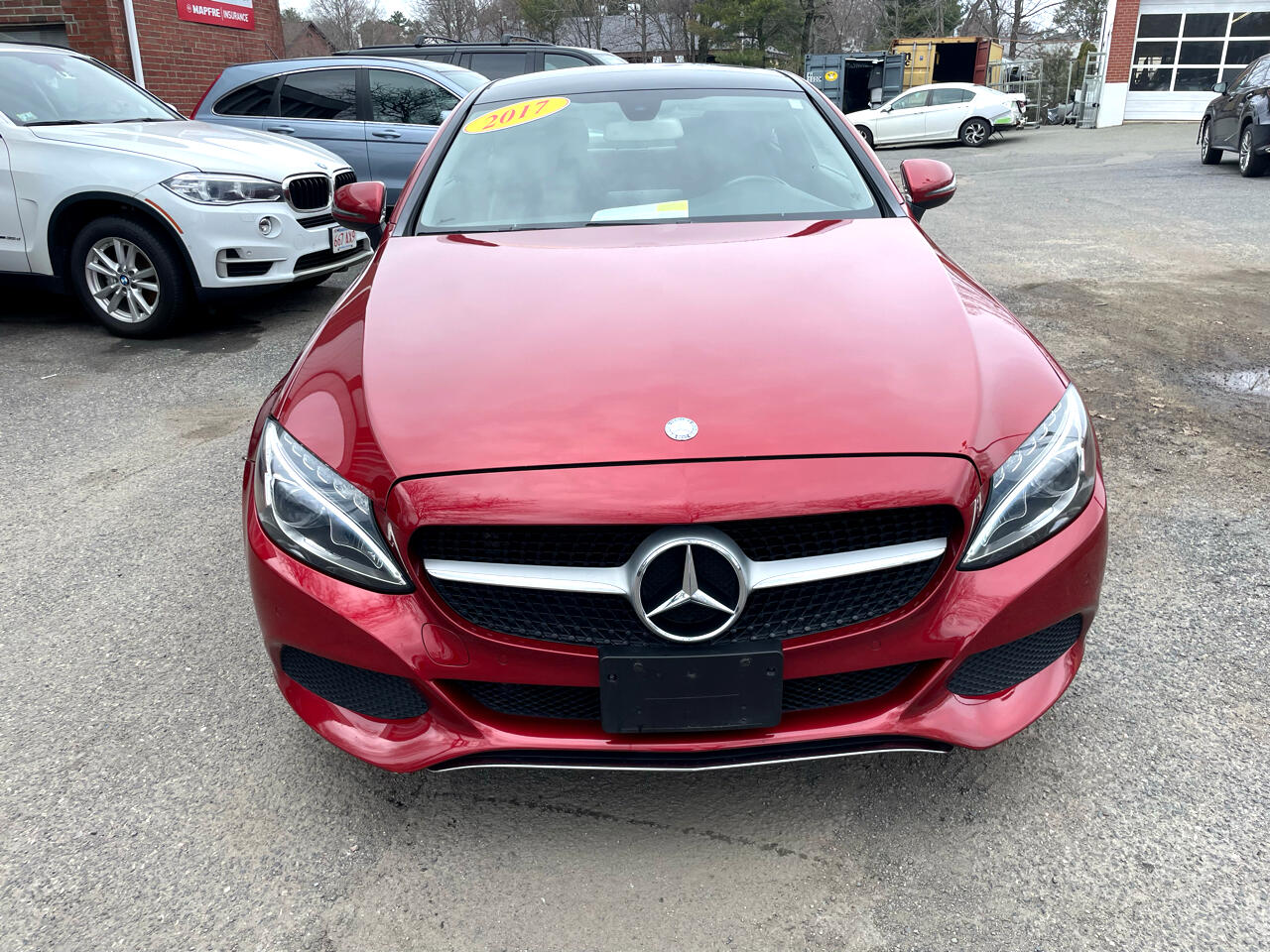 Mercedes-Benz C-Class C300 4MATIC Coupe 2017 Mercedes-Benz C-Class C300 4MATIC Coupe 2017