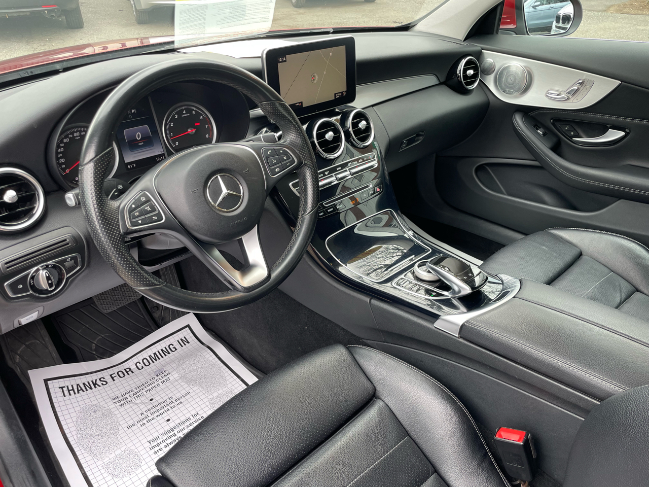 Mercedes-Benz C-Class C300 4MATIC Coupe 2017 Mercedes-Benz C-Class C300 4MATIC Coupe 2017