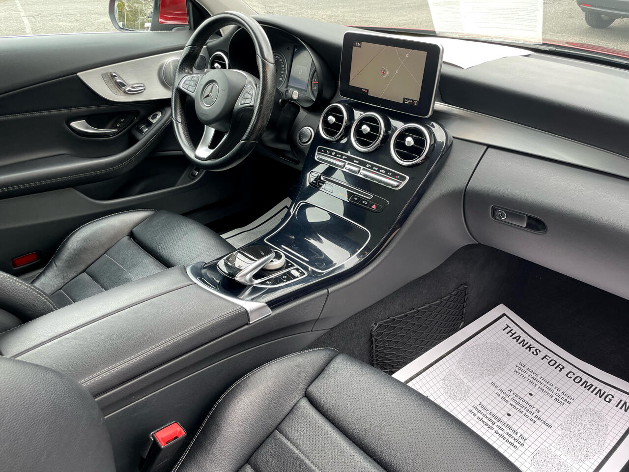 Mercedes-Benz C-Class C300 4MATIC Coupe 2017 Mercedes-Benz C-Class C300 4MATIC Coupe 2017