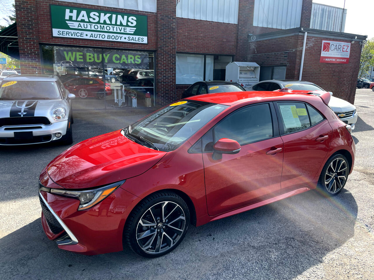 2019 Toyota Corolla XSE 4D Hatchback 6sp