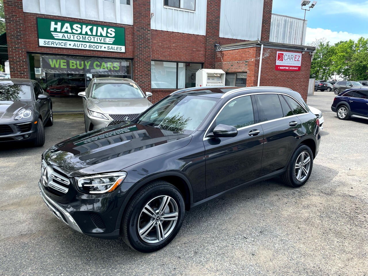 2021 Mercedes-Benz GLC-Class GLC300 4MATIC