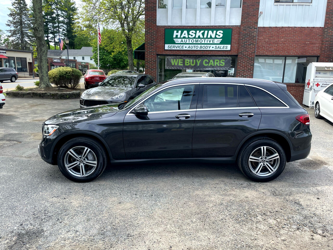 Mercedes-Benz GLC-Class GLC300 4MATIC 2021 Mercedes-Benz GLC-Class GLC300 4MATIC 2021