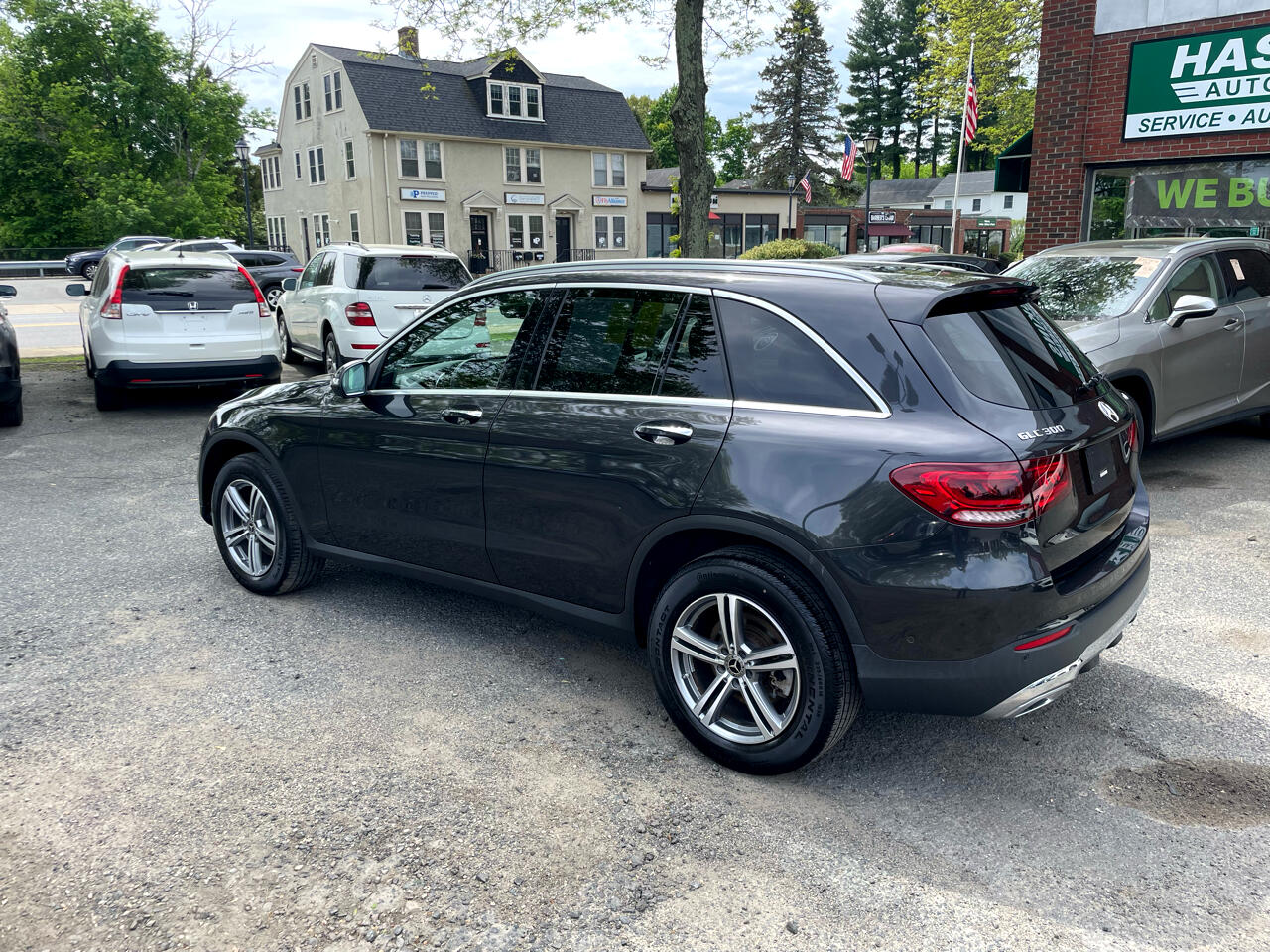 Mercedes-Benz GLC-Class GLC300 4MATIC 2021 Mercedes-Benz GLC-Class GLC300 4MATIC 2021