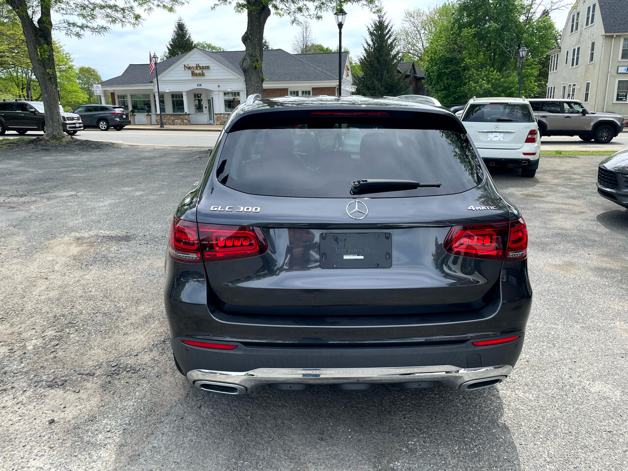 Mercedes-Benz GLC-Class GLC300 4MATIC 2021 Mercedes-Benz GLC-Class GLC300 4MATIC 2021